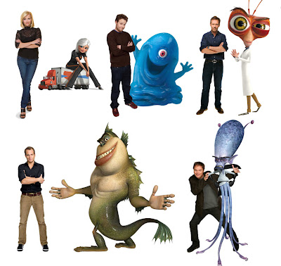 Monsters vs Aliens - Mini Review